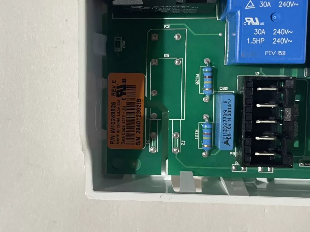 Whirlpool Maytag W10249826 W10249827 Dryer Control Board AZ203511 | KM1727