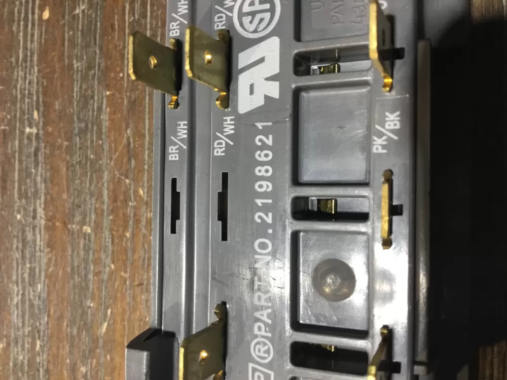 Whirlpool Maytag 2198621 Refrigerator Control Board Dispenser AZ53695 | NR1903