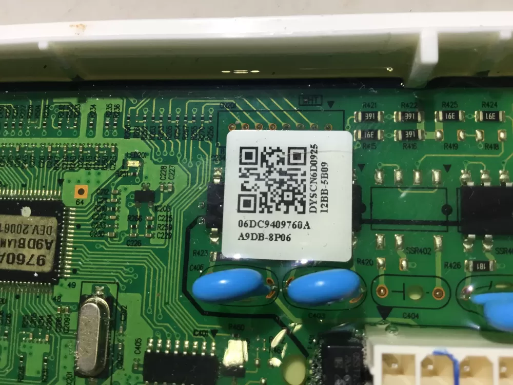 Samsung DC94-09760A Dishwasher Main Control Board  AZ38149 | NRV378