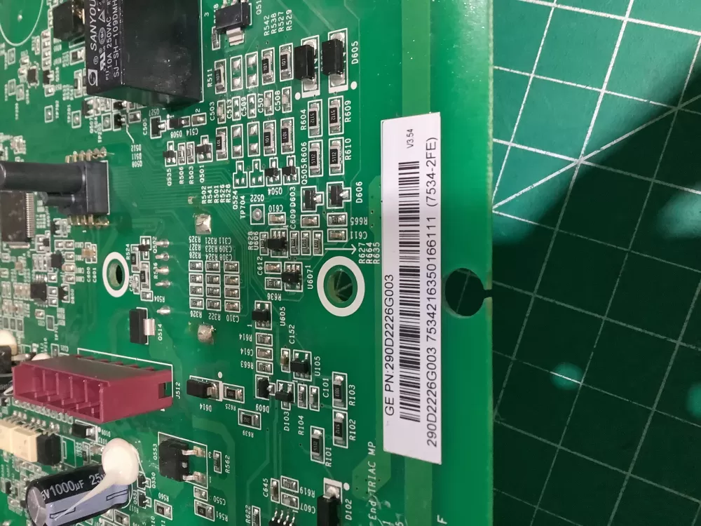 GE WH22X32357 290D2226G003 WH18X28174 Washer Control Board AZ145320 | NR2417