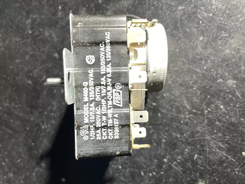 Whirlpool 3398137A Dryer Timer AZ37772 | Wm417