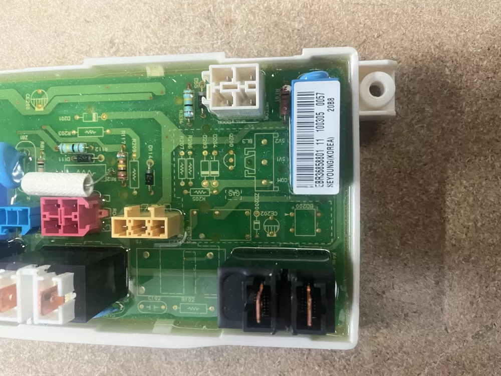 LG EBR36858801 EAX36858001 Dryer Control Board AZ14641 | KMV255