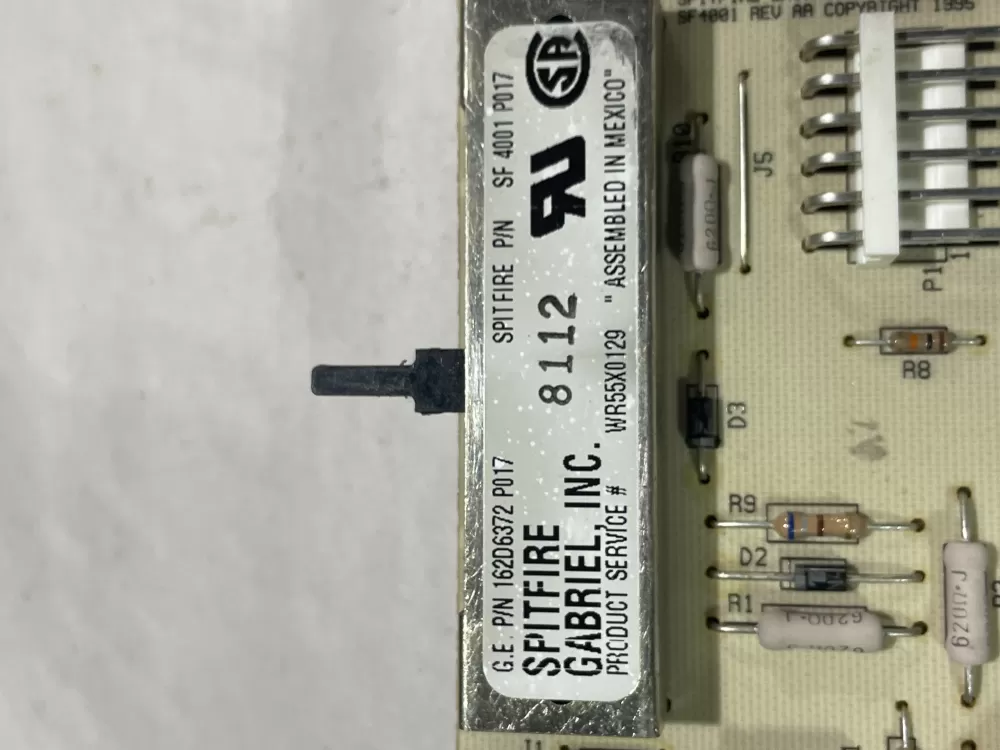 GE WR55X129 Refrigerator Dispenser Control Board AZ152312 | Wm918
