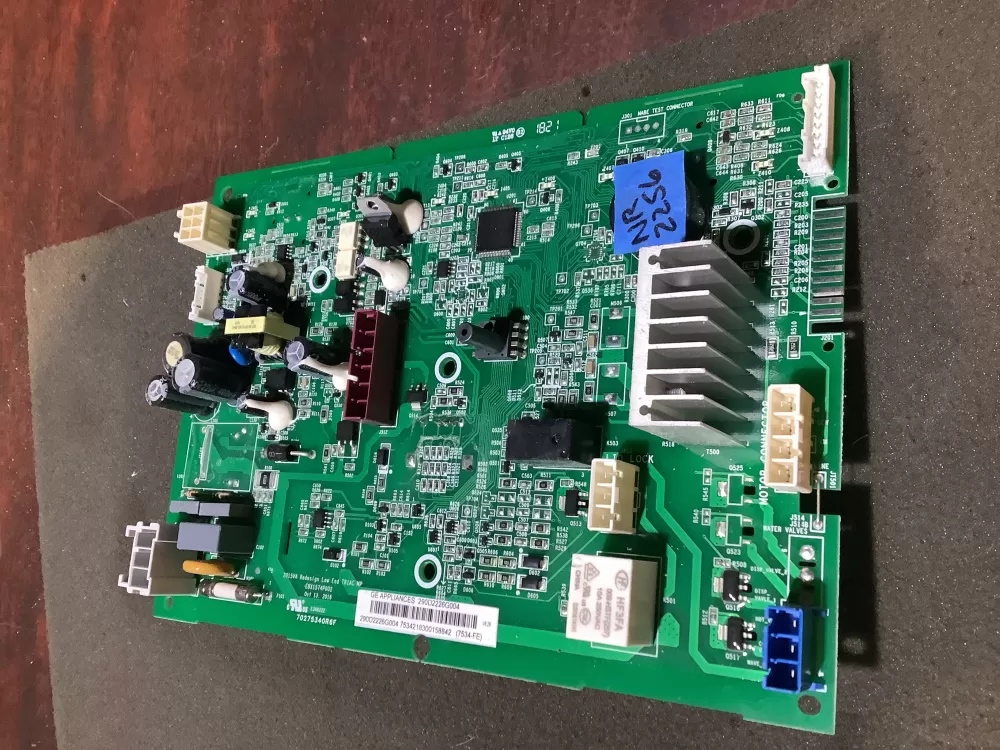 GE WH22X36498 290D2226G004 Washer Control Board AZ123863 | NR2256