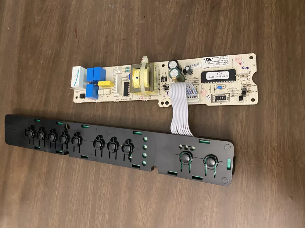 Frigidaire Electrolux A01619301 Dishwasher Control Board Rev AZ101740 | BK943
