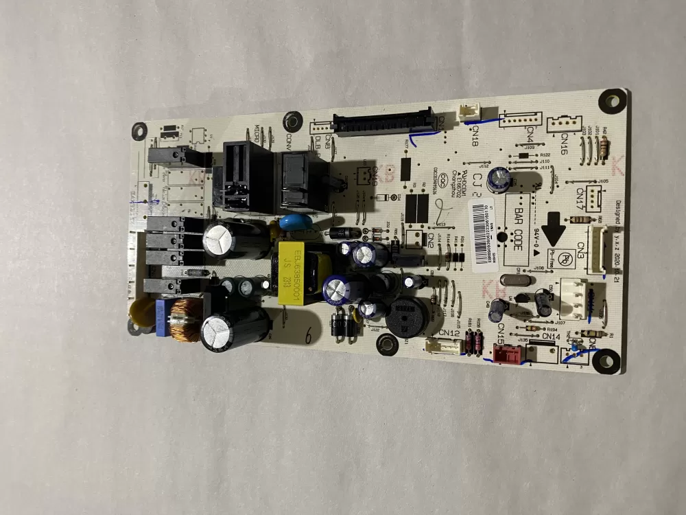 GE EBR89092606 Microwave Control Board