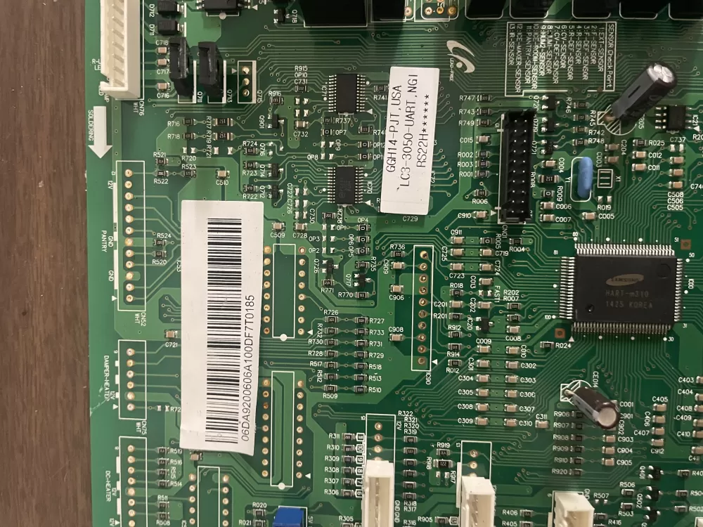 Samsung DA92–01692A Refrigerator Control Board AZ88562 | KM989
