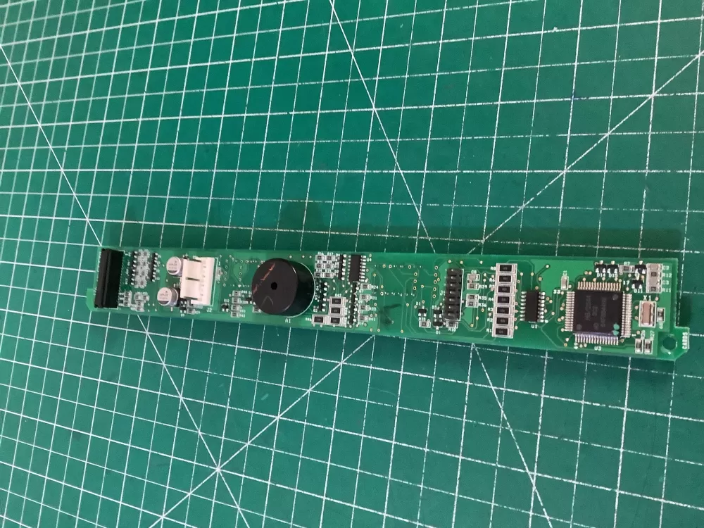 GE WR55X10684 200D1028G022 Refrigerator UI Temp Control Board AZ209921 | NR2564