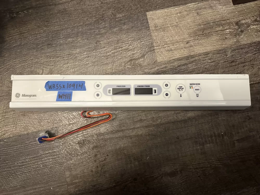 GE Wr55x10159 Refrigerator Control Board Monogram Panel AZ53656 | WH11