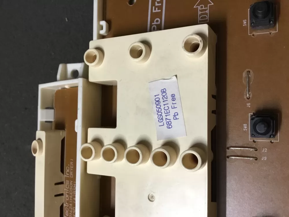 LG 6871EC1120A 6871EC1120B 6870EC9142A Dryer Control Board AZ99883 | NRV458
