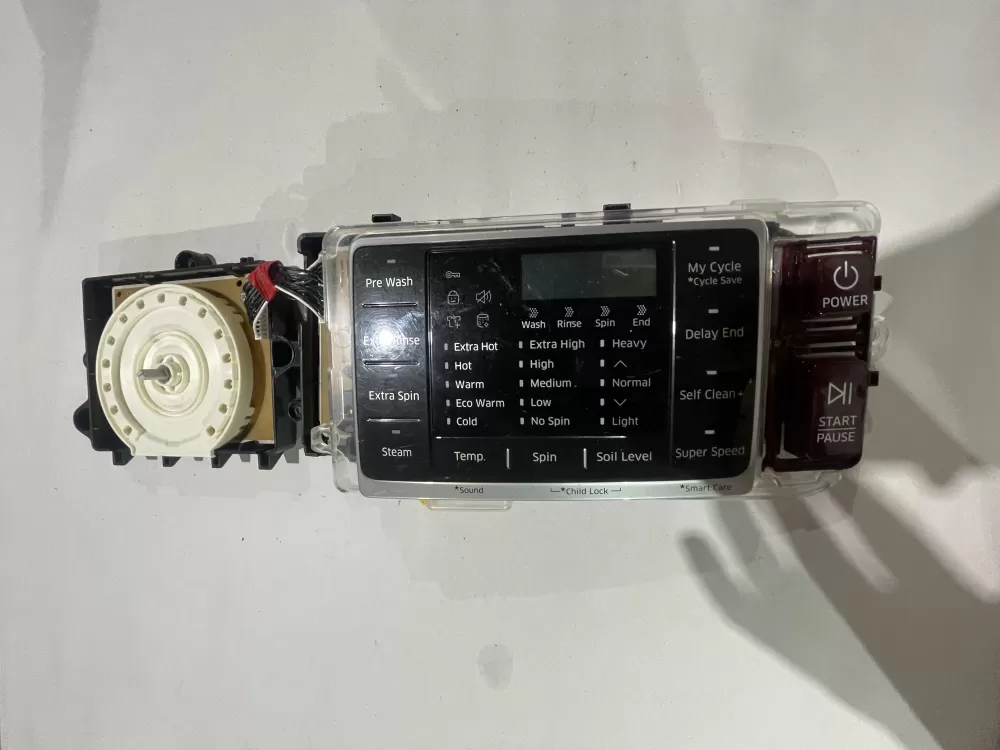 Samsung DC92-01622F DC41-00241A Washer Control Board