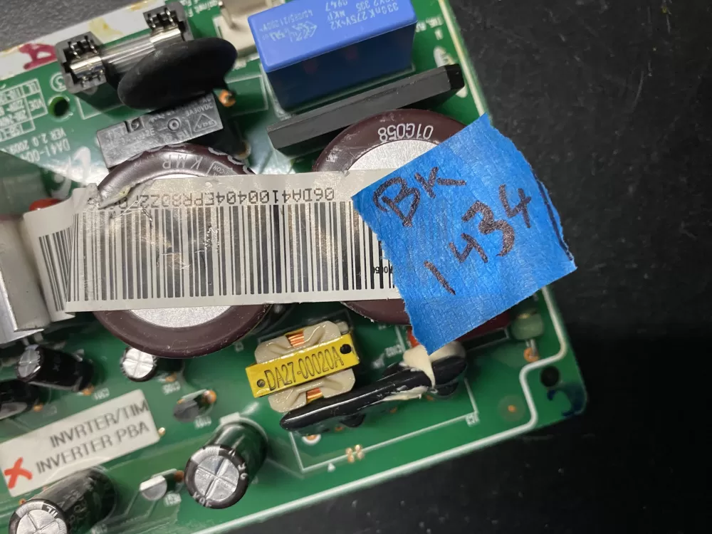 Samsung DA41-00614F DA41-00411B Refrigerator Control Board AZ6533 | BK1434