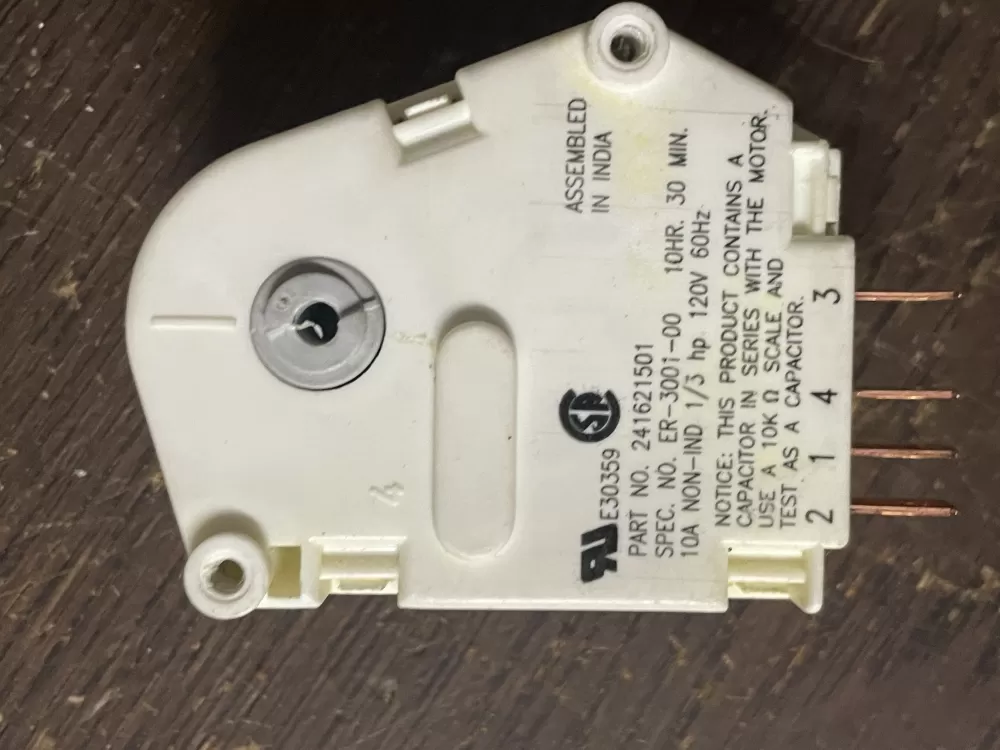 Frigidaire Kenmore AP2111929 12762 Refrigerator Defrost Timer AZ39246 | Wm474