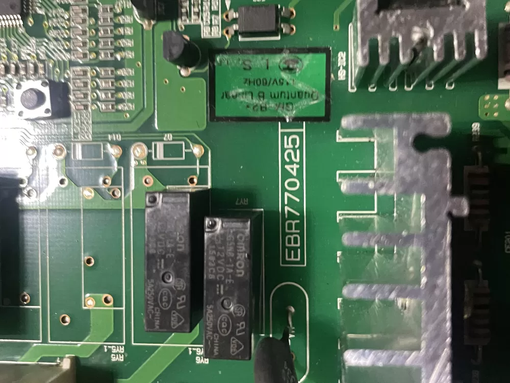 LG EBR77042511 Refrigerator Control Board AZ28703 | Wm302