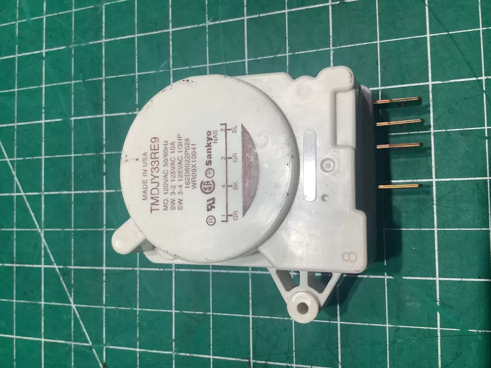 GE 162D6022P028 Refrigerator Defrost Timer Control