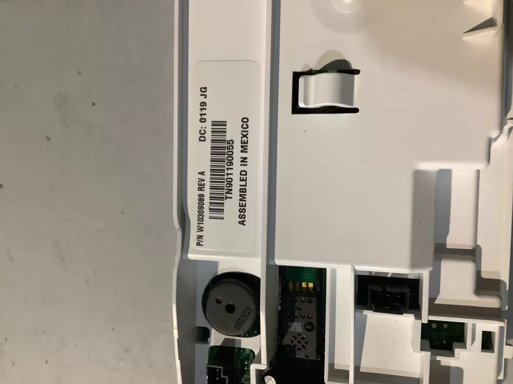 KitchenAid W10309089 Refrigerator Control Board AZ116971 | BG2170