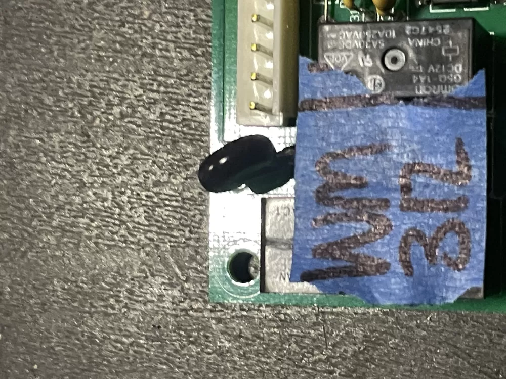 Whirlpool Kenmore 12782025 Refrigerator Control Board AZ29429 | WM312