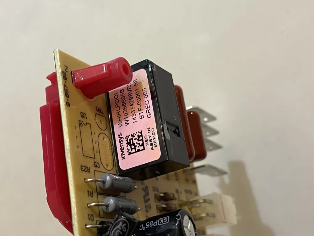 Whirlpool W10353224 Refrigerator Control Board AZ150083 | KM2277