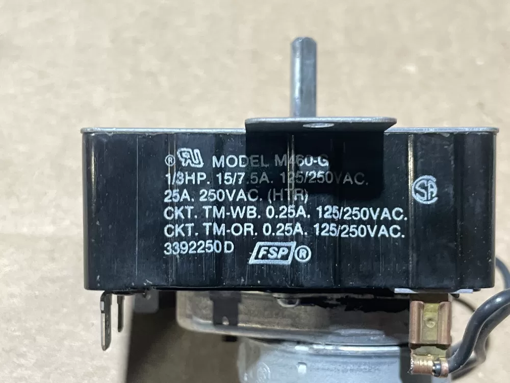 Whirlpool Kenmore Roper 3392250D Dryer Timer AZ68324 | Wm1062