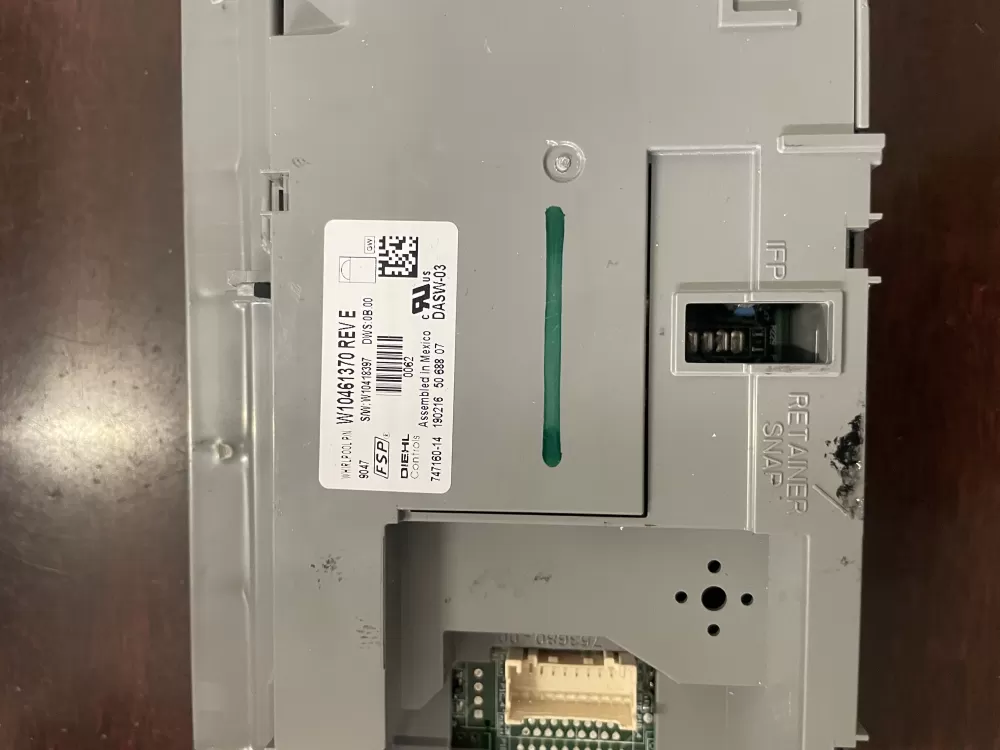 Whirlpool W10352586 W10440216 Dishwaser Control Board AZ35300 | KM359