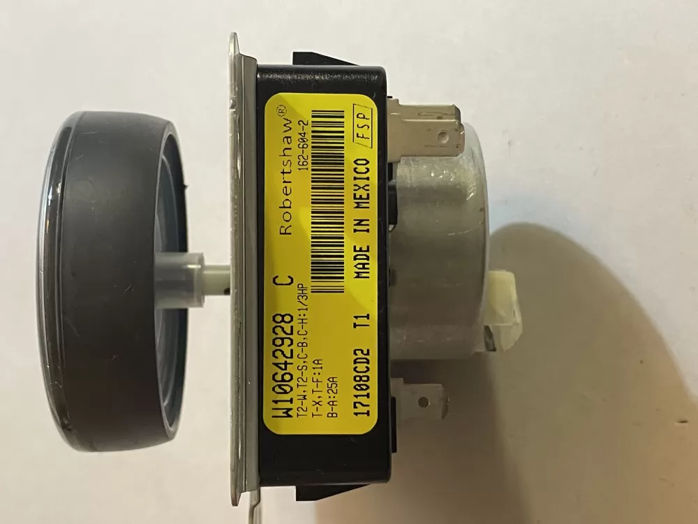 Whirlpool  Maytag AP6023568 W10642928 WPW10642928 PS11756913 Dryer Timer
