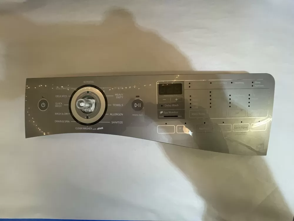 Whirlpool W10433091 W10750482 PS11703033 Washer Control Board Panel