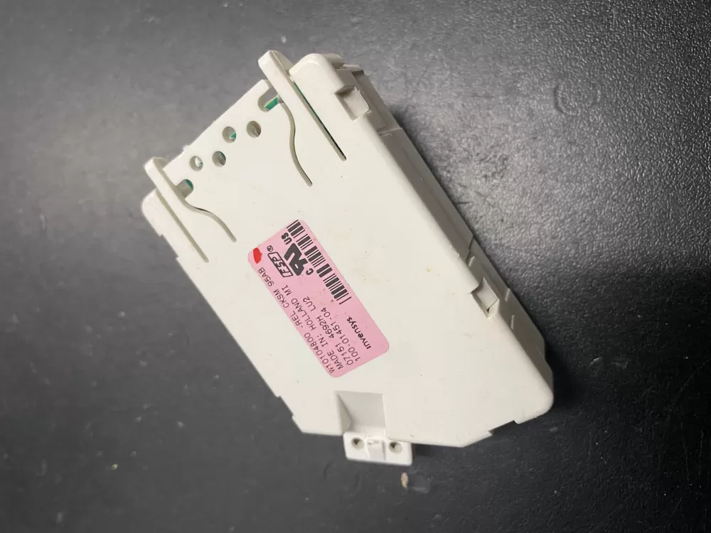 Kenmore  Whirlpool  Maytag W10104800 WPW10104800 Washer Control Board