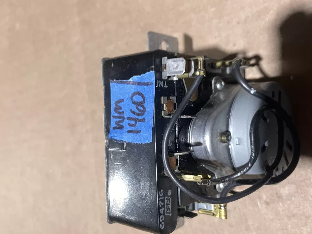 Kenmore 694716 Dryer Timer Control AZ74801 | Wm1460