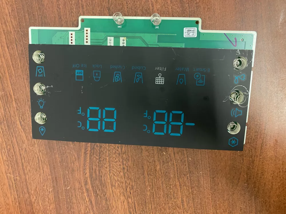 Samsung DA92-00596A Refrigerator Dispenser Control Board