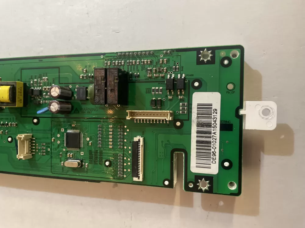 Samsung DE96 01027A Range Control Board AZ163086 | KM227