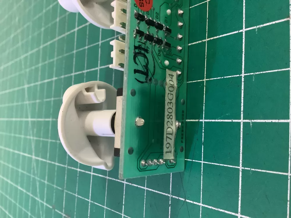 GE 197D2803G004 Wr55x10399 Refrigerator Control Board AZ205062 | NR295