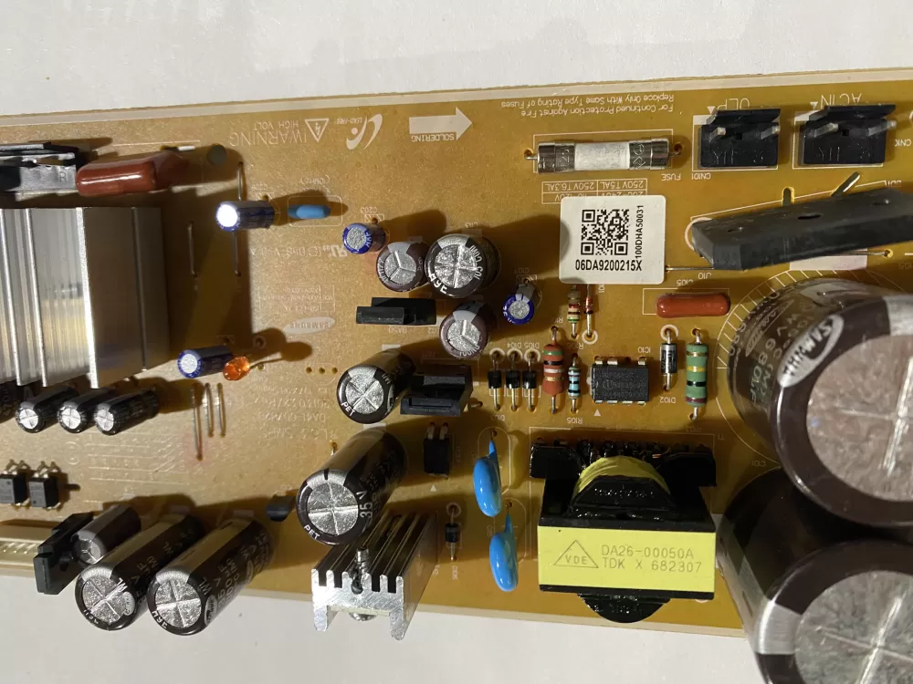 Samsung DA92-00215K Refrigerator Control Board AZ195469 | BK85