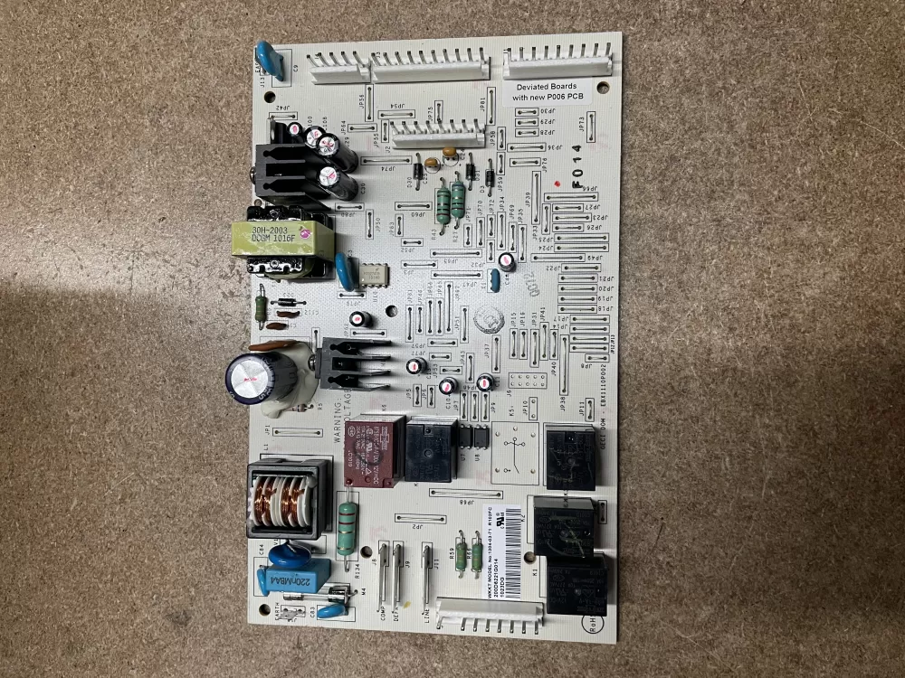 GE WR55X10942 WR55X10699 200D6221G014 EBX1110P002 200D6221G016 Refrigerator Control Board