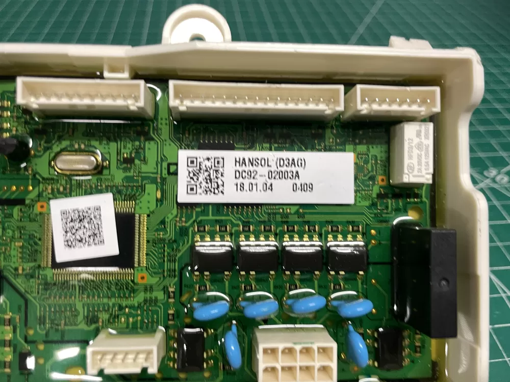 Samsung DC92 02003A Washer Control Board AZ204384 | Wmv910