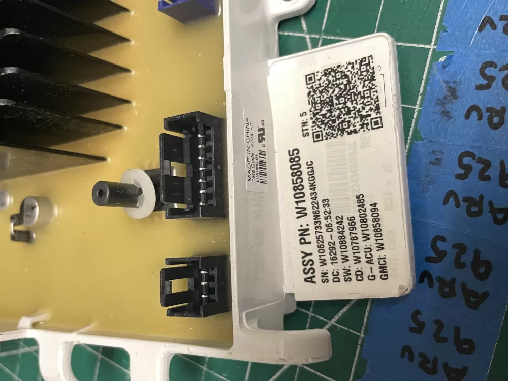 Kenmore W10858085 Washer Control Board AZ212222 | Wmv936