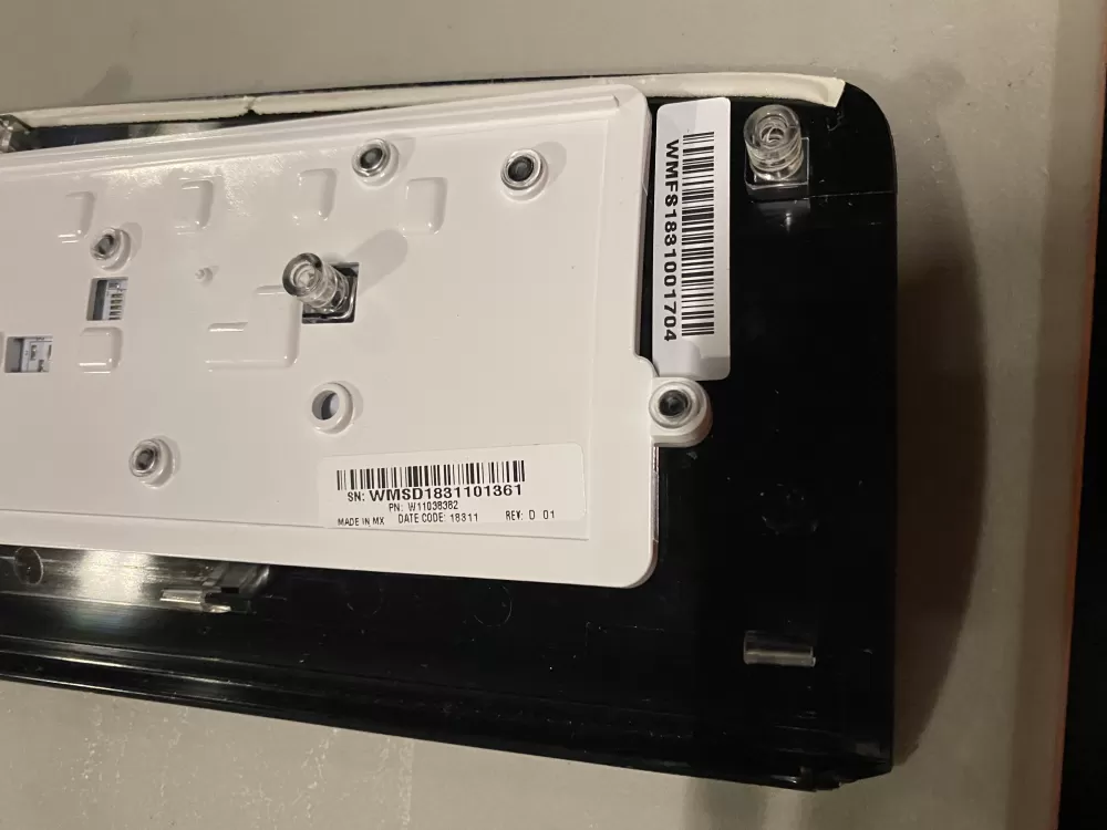 Whirlpool W11130339 PS12347539 Washer Control Board Panel AZ27378 | BKV119