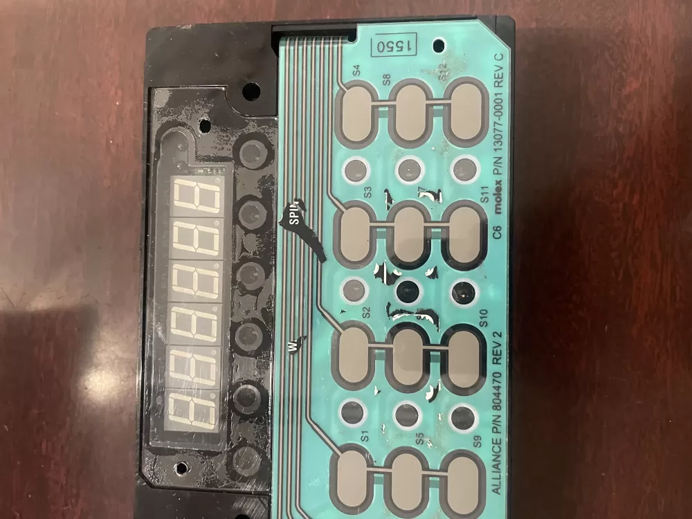 Speed Queen Alliance 203564P 202727 202727P Washer Control Board AZ44934 | KM671