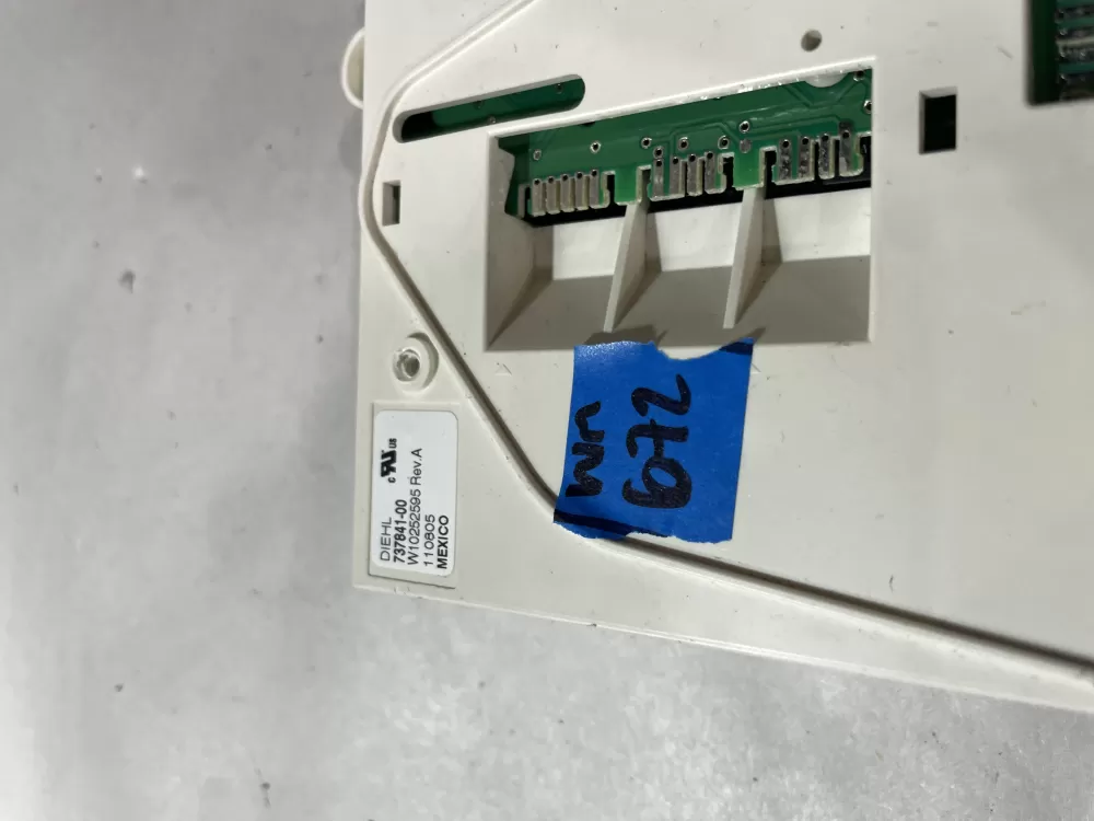 KitchenAid W10252595 Dishwasher Control Board AZ205420 | Wm672