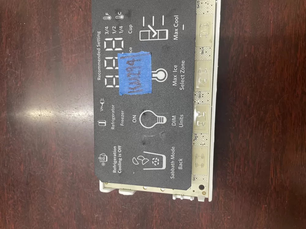 Whirlpool KitchenAid W10723851 Refrigerator Control Board AZ30533 | KM294