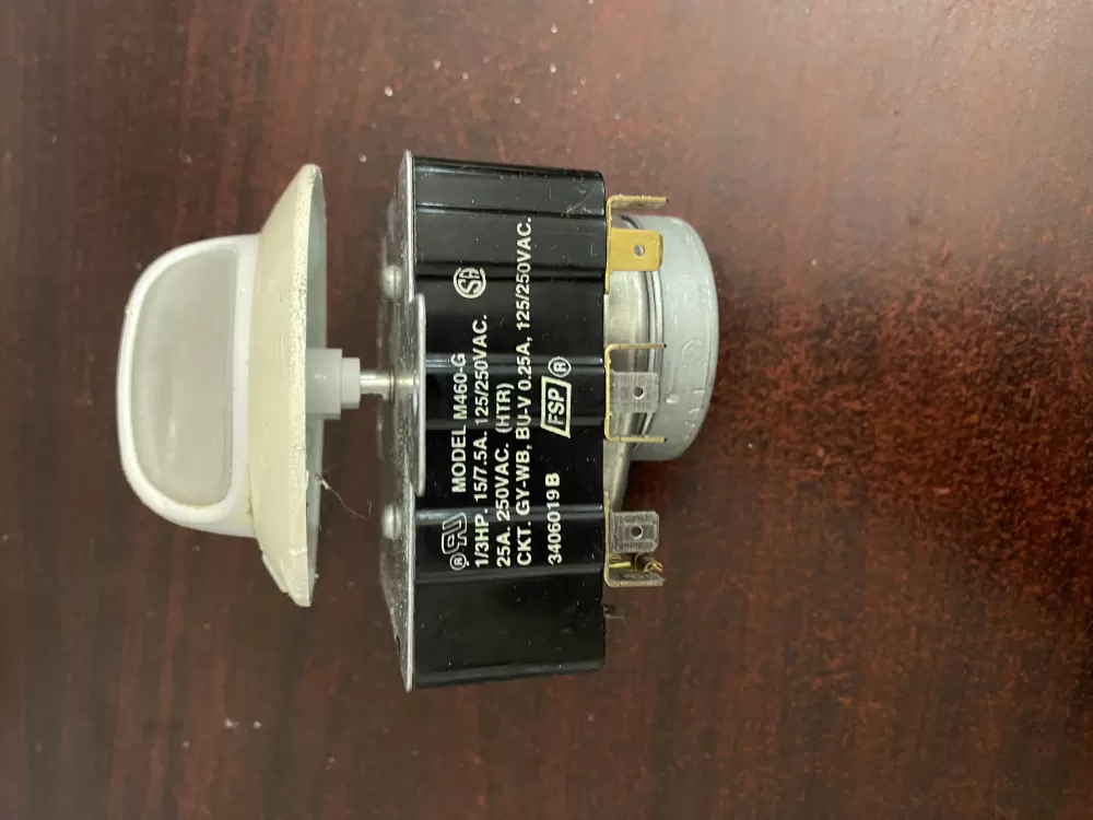 Kenmore Whirlpool 3406019 Dryer Timer