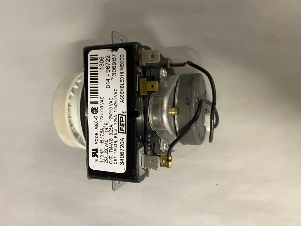 Whirlpool 3406720A PD00055932 3406720 529119 AP6008570 PS11741710 EAP11741710 Dryer Timer