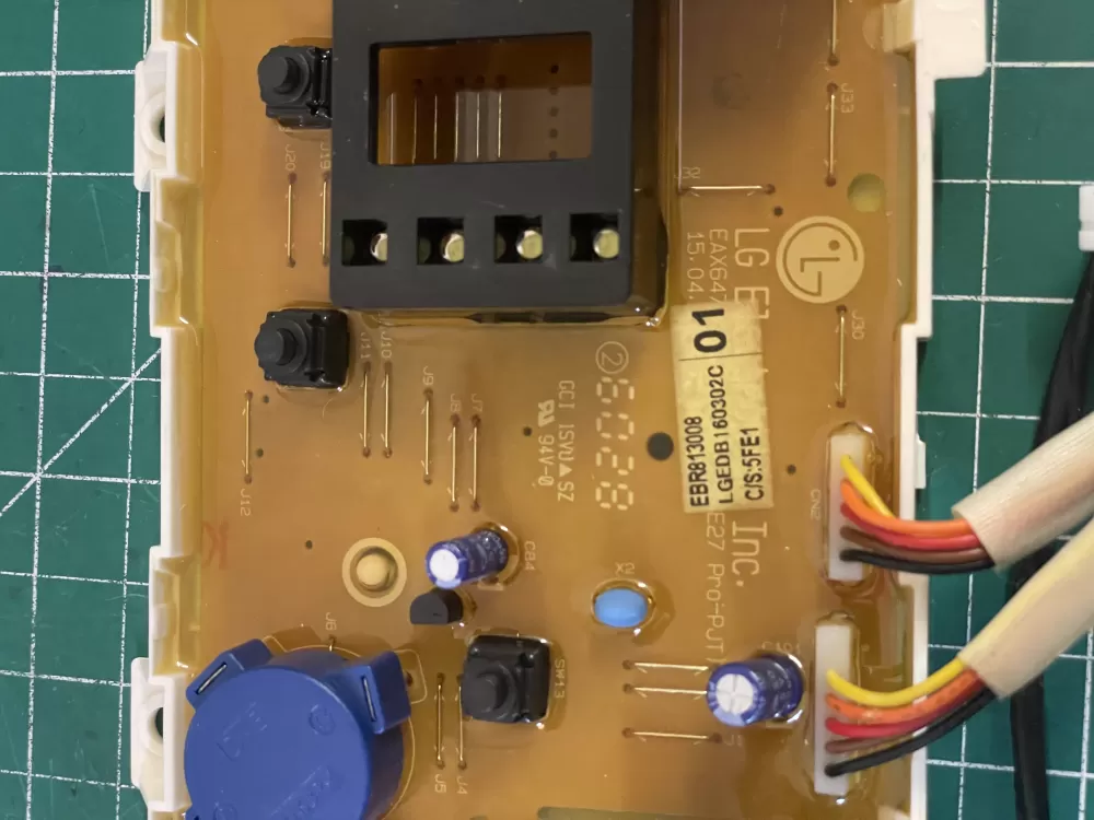 LG AGF76283903 EBR81300801 Ebr80321807 Washer Control Board AZ187232 | KM2714