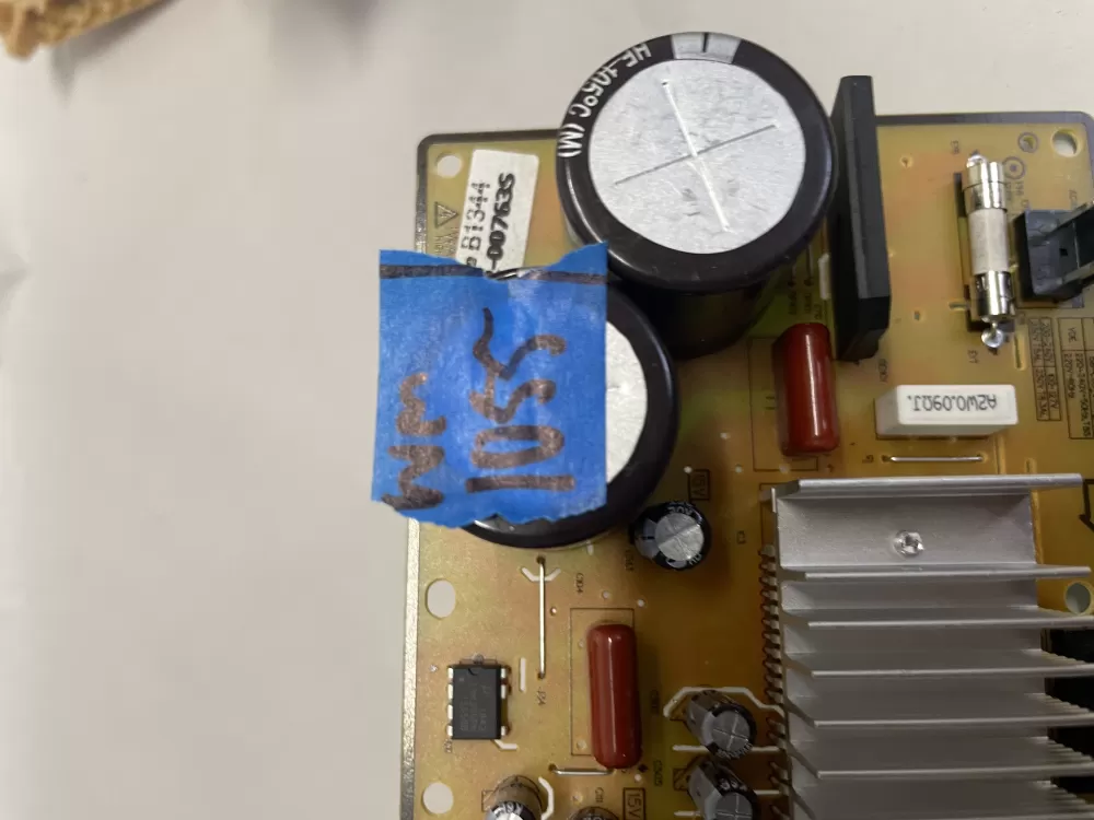 DA92-00763S Samsung Refrigerator Inverter Printed Circuit Board