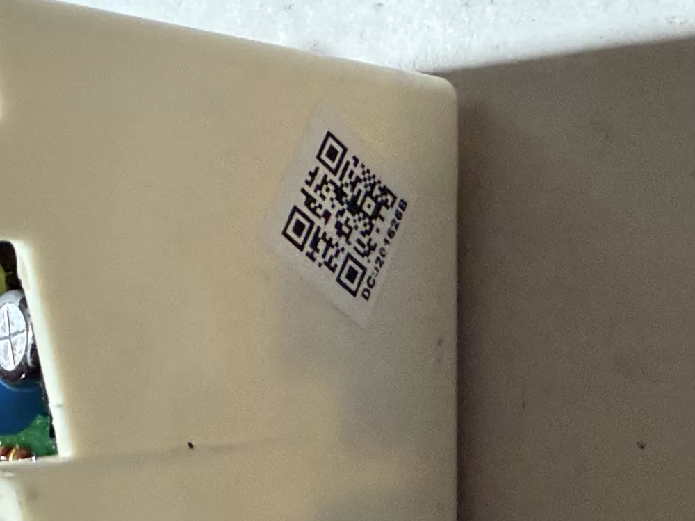 Samsung DC94 04357A Dryer Control Board AZ211168 | KMV771