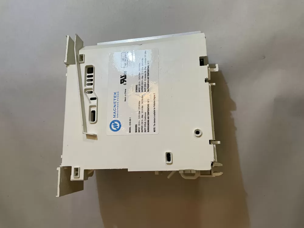 Frigidaire  Kenmore  Electrolux  White Westinghouse 5304504863  AP6025819  134409905  4452243  PS11758142  S134409904  S134409905  4246991  4246-99-100  01620880 Washer Control Board