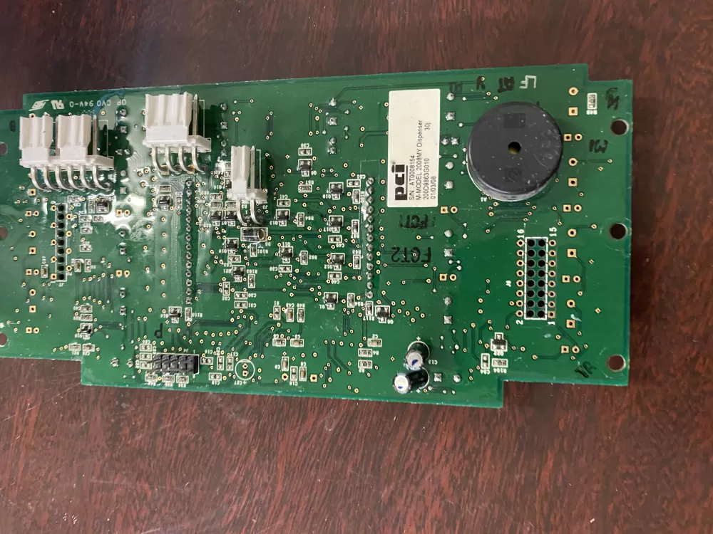 GE 200D9863G010 Refrigerator Control Board Dispenser AZ35445 | BK1082