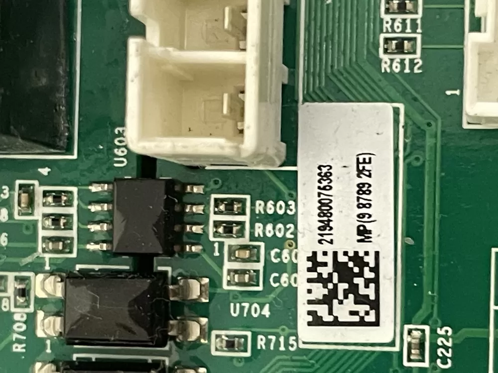 GE Washer Main Control Board P# WH22X29532 WH22X36637 WH22X30898 AZ30387 | WM330