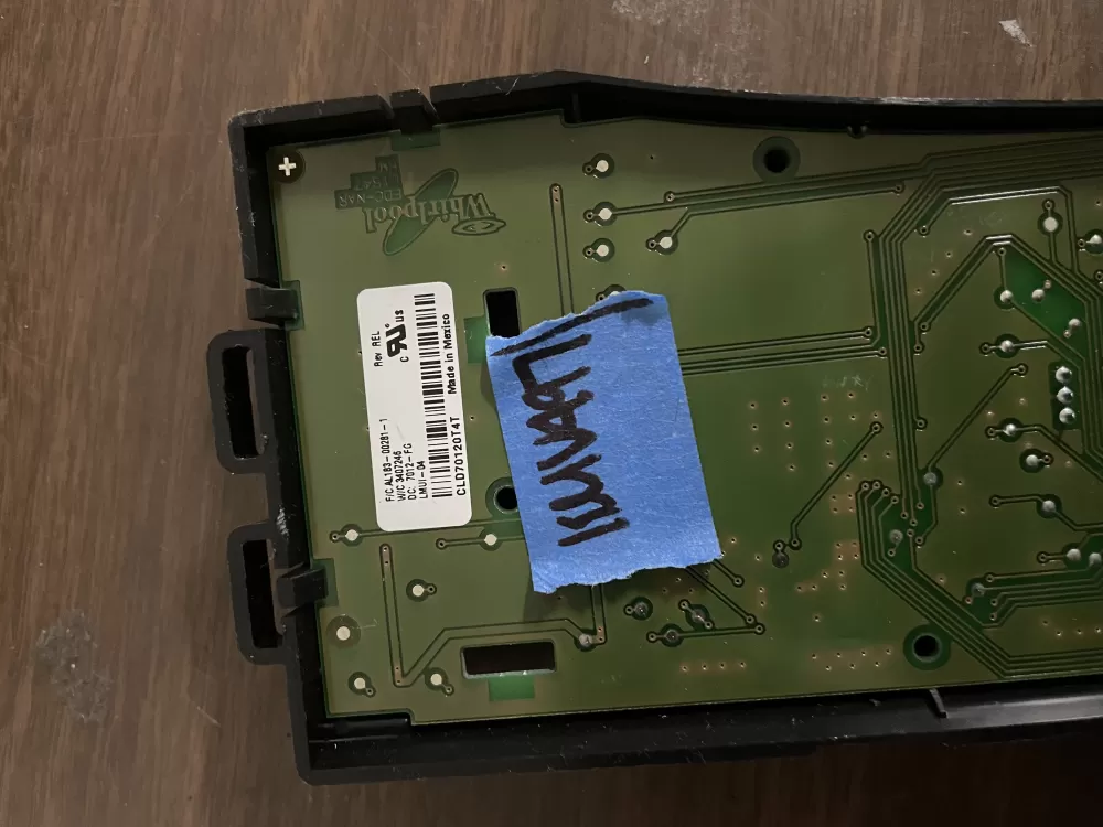 Whirlpool 3407250 Dryer Control Board AZ81514 | KMV507