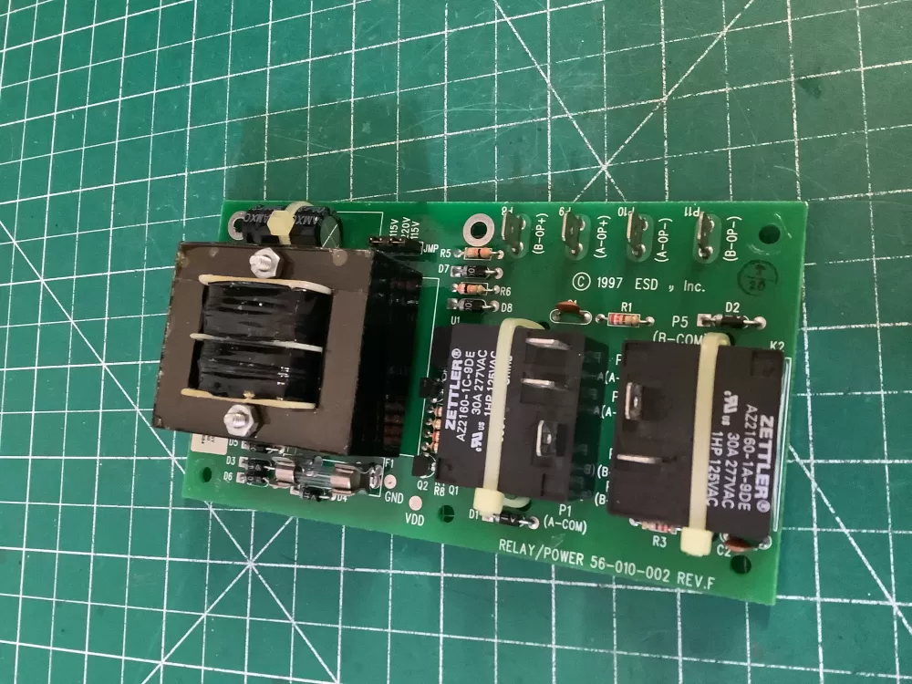 ESD Power Module Supply Control Board 71-030-002 AZ194721 | NR596