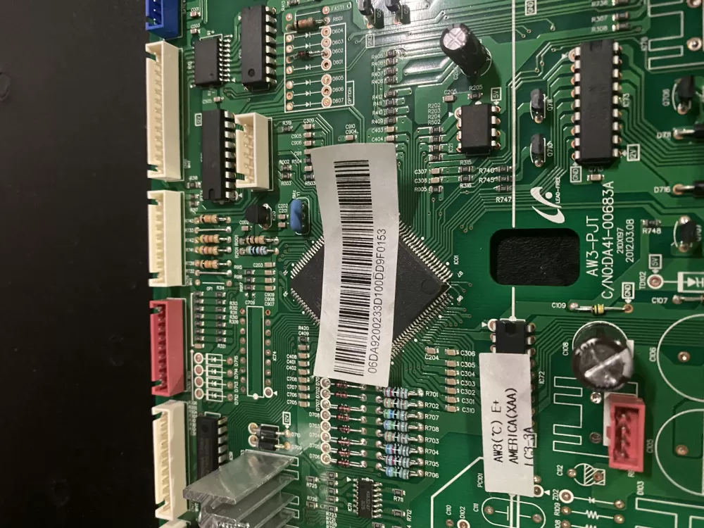 Samsung DA92-00233D Refrigerator Control Board AZ26028 | BK77